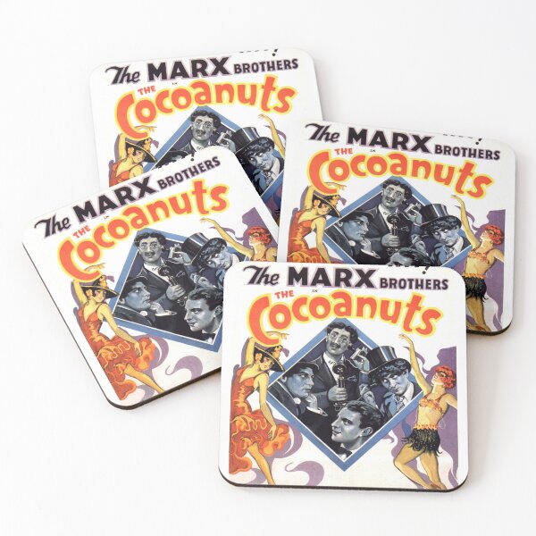 Item preview, The Cocoanuts (1929) designed and sold by kareydiwanpro.