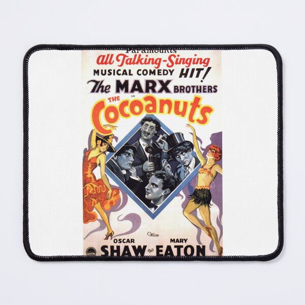 Item preview, The Cocoanuts (1929) designed and sold by kareydiwanpro.