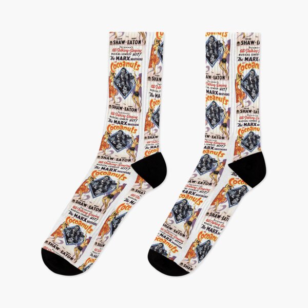 Item preview, The Cocoanuts (1929) designed and sold by kareydiwanpro.
