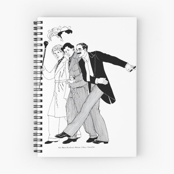 Item preview, The Marx Brother - harpo, chico, groucho designed and sold by kareydiwanpro.