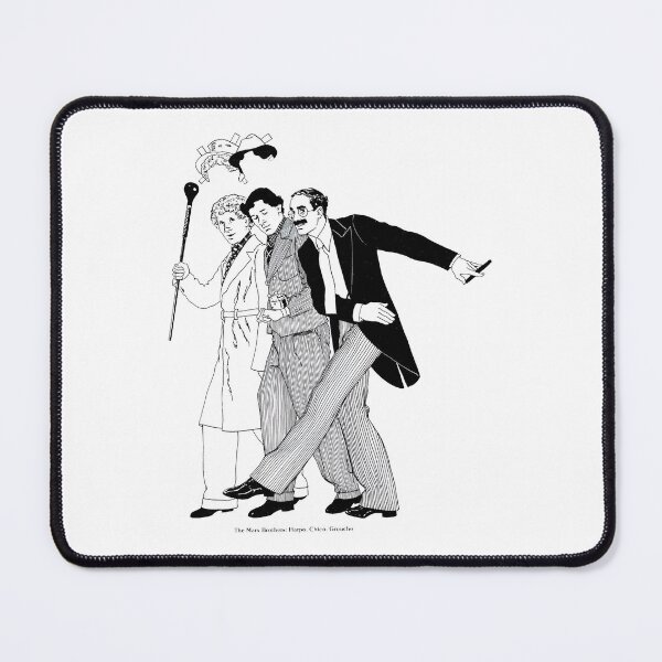 Item preview, The Marx Brother - harpo, chico, groucho designed and sold by kareydiwanpro.