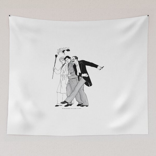 Item preview, The Marx Brother - harpo, chico, groucho designed and sold by kareydiwanpro.