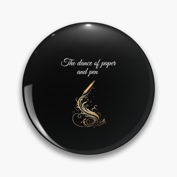 Item preview, Calligraphy, writer, writing lover, funny gift, funny writer, Gift for Writer designed and sold by VibrantCraftsCo.