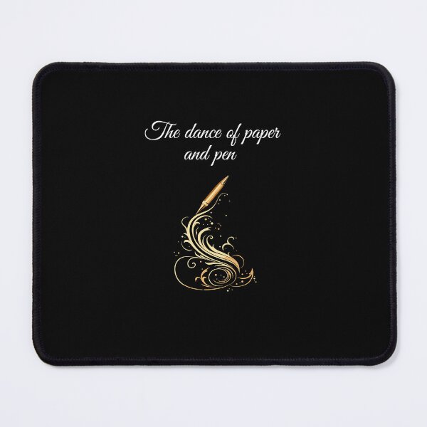 Item preview, Calligraphy, writer, writing lover, funny gift, funny writer, Gift for Writer designed and sold by VibrantCraftsCo.