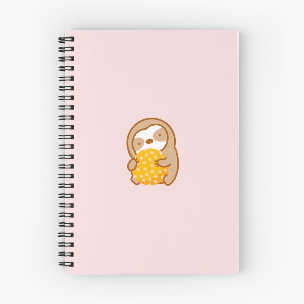 Item preview, Cute Dim Sum Sesame Ball Sloth designed and sold by theslothinme.