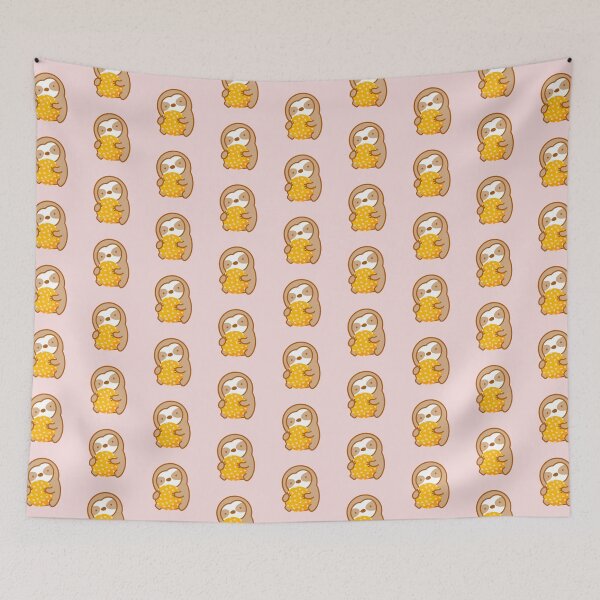 Item preview, Cute Dim Sum Sesame Ball Sloth designed and sold by theslothinme.