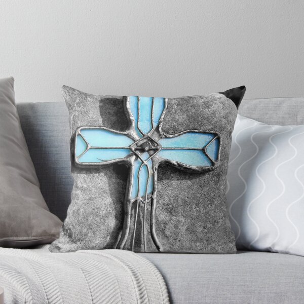 Item preview, Blue Cross designed and sold by rosaliemcm.