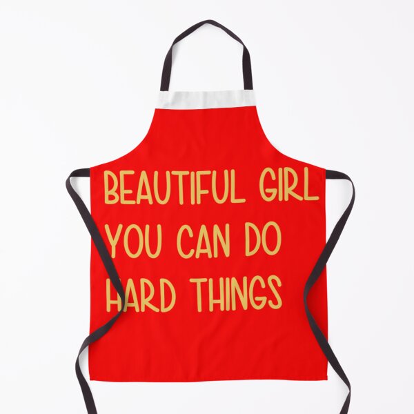 Item preview, Beautiful girl you can do hard things designed and sold by PawelNature.