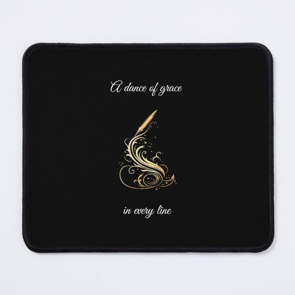 Item preview, Calligraphy, writer, writing lover, funny gift, funny writer, Gift for Writer designed and sold by VibrantCraftsCo.