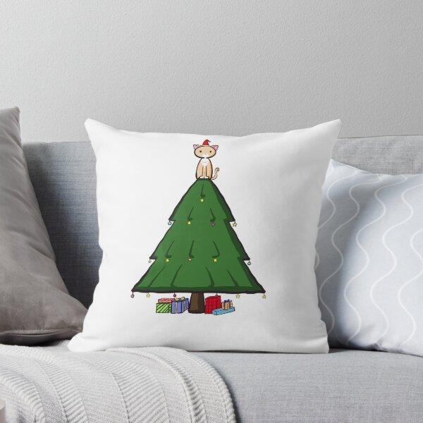 Item preview, Christmas tree and cat designed and sold by R-Pieces.