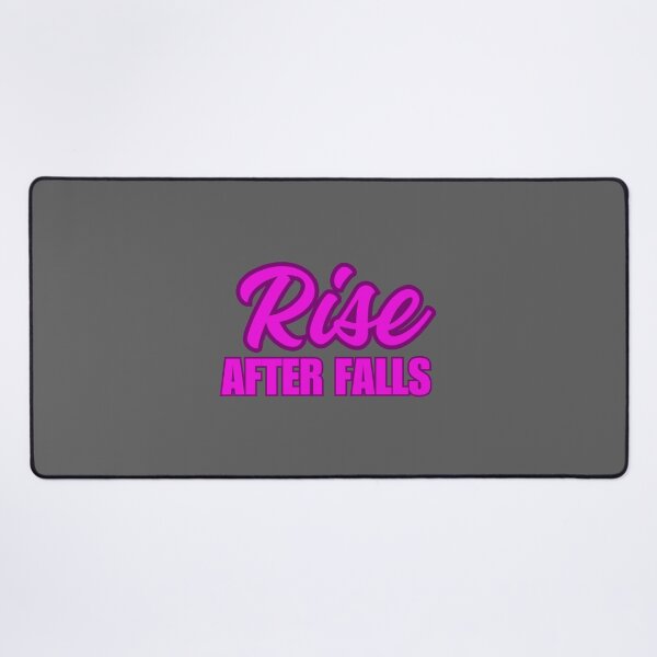 Item preview, Rise After Falls Motivational Quotes designed and sold by PerfectTees03.