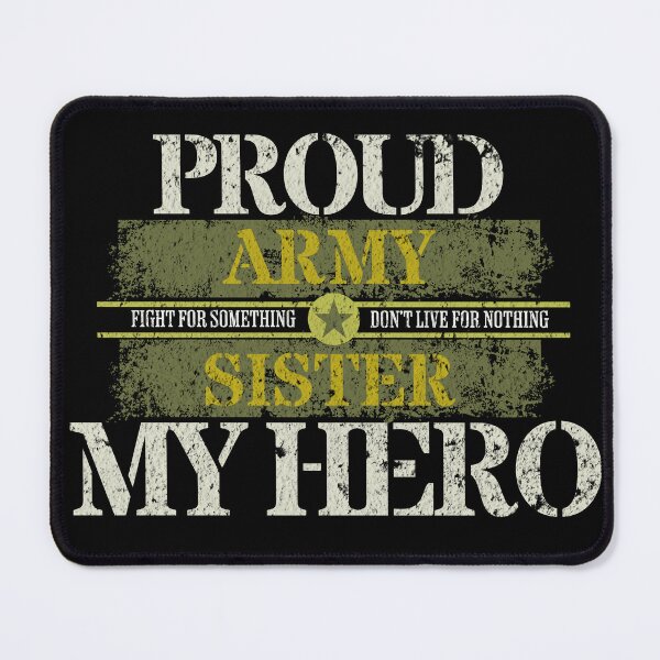Item preview, Proud Army Sister Military Soldier Brother Pride Gift designed and sold by CHRIS-POD.