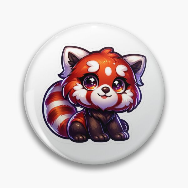 Item preview, CUTE BABY ANIMAL RED PANDA IS HERE designed and sold by Patterns4Babies.