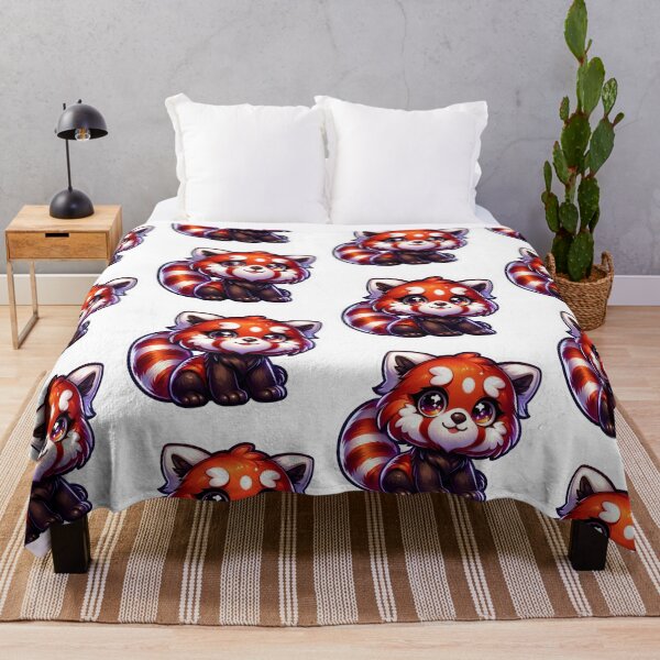 Item preview, CUTE BABY ANIMAL RED PANDA IS HERE designed and sold by Patterns4Babies.