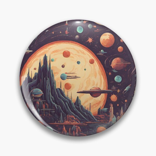 Item preview, Strange New Worlds Unveiled: Exploring the Extraordinary designed and sold by PatternXS.