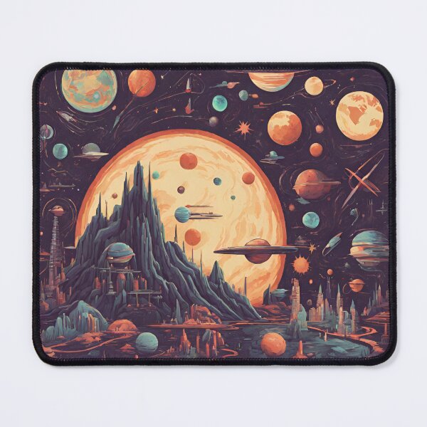 Item preview, Strange New Worlds Unveiled: Exploring the Extraordinary designed and sold by PatternXS.