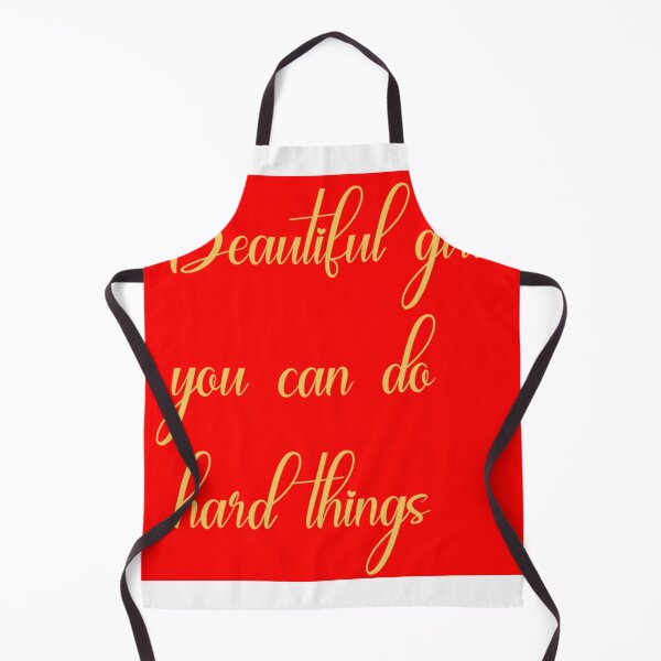 Item preview, Beautiful girl you can do hard things designed and sold by PawelNature.