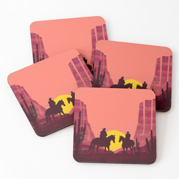 Item preview, Cowboys at sunset designed and sold by Niks-Shop.