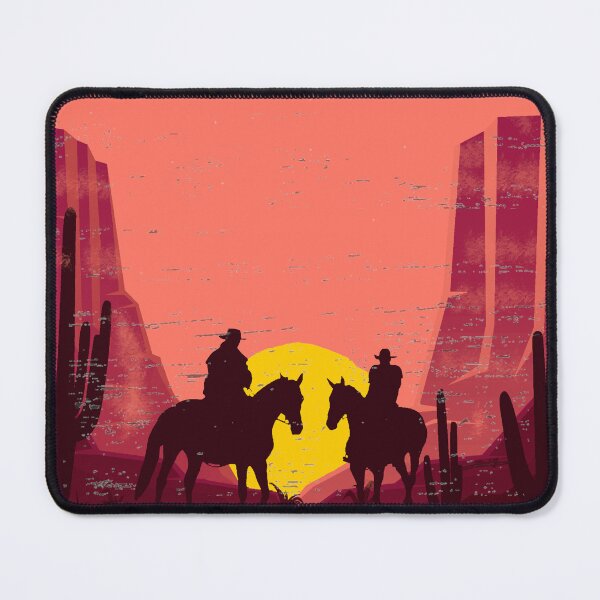 Item preview, Cowboys at sunset designed and sold by Niks-Shop.