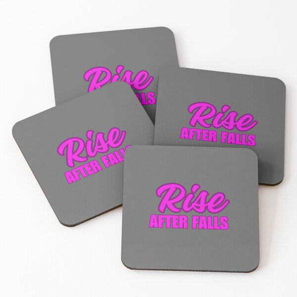 Item preview, Rise After Falls Motivational Quotes designed and sold by PerfectTees03.