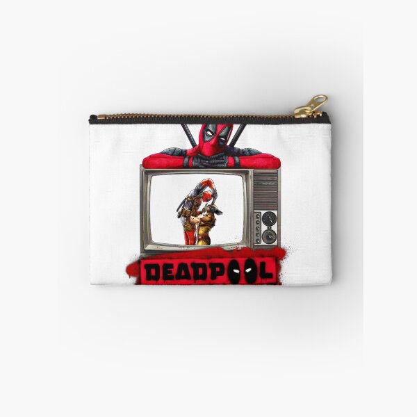 Item preview, Ryan Reynolds and Hugh Jackman Show Off Their Dead pool 3 Costumes in New Set Photos designed and sold by Dariamade.