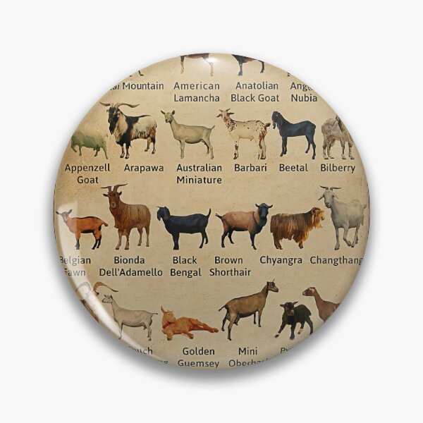 Item preview, Cute Goats  designed and sold by SameeraDammeyer.