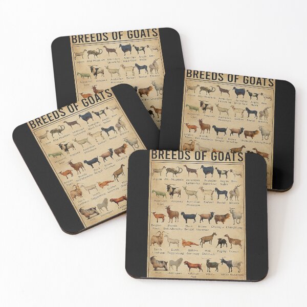 Item preview, Cute Goats  designed and sold by SameeraDammeyer.
