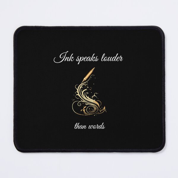 Item preview, Calligraphy, writer, writing lover, funny gift, funny writer, Gift for Writer designed and sold by VibrantCraftsCo.
