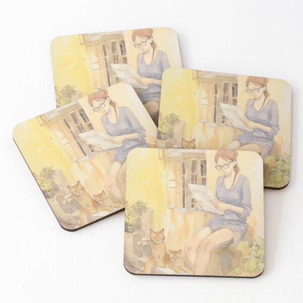 Item preview, Cats Love to Read 2024 designed and sold by happymeldcovers.