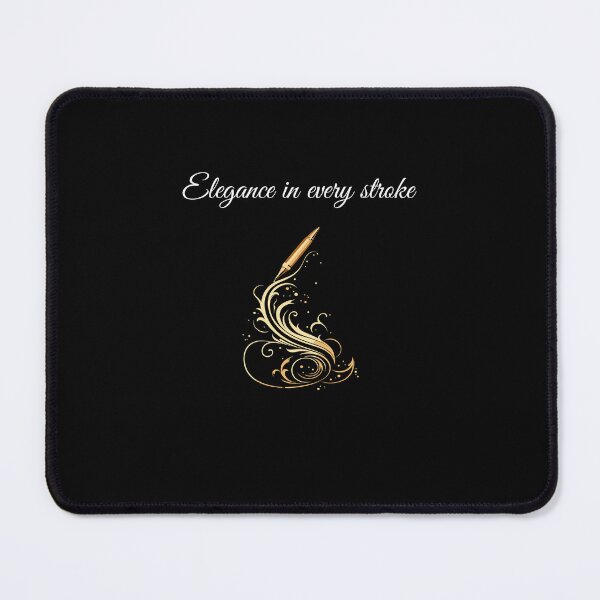 Item preview, Calligraphy, writer, writing lover, funny gift, funny writer, Gift for Writer designed and sold by VibrantCraftsCo.