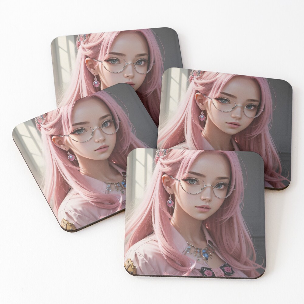 Item preview, Coasters (Set of 4) designed and sold by ADIM-ART.