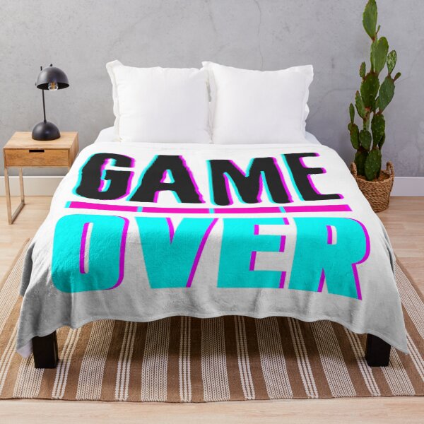 Item preview, Game Over designed and sold by AlwaysHollyJo.
