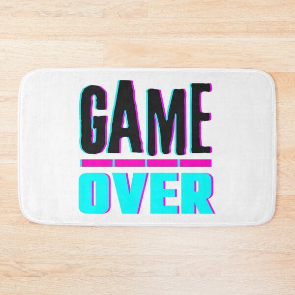 Item preview, Game Over designed and sold by AlwaysHollyJo.