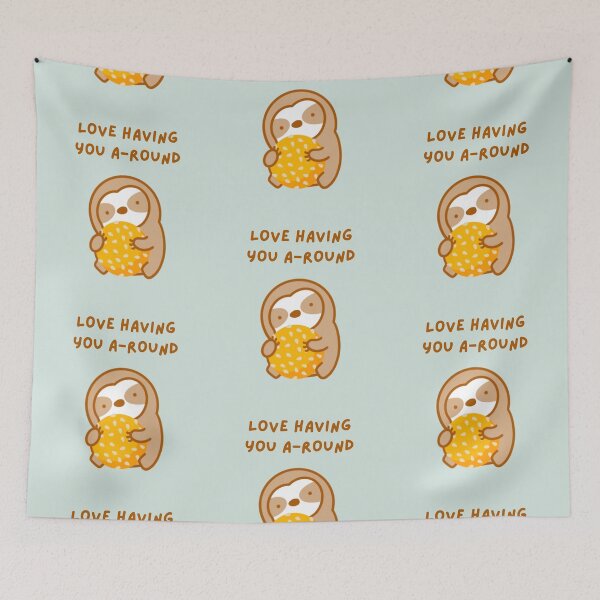 Item preview, Love Having You Around Dim Sum Sloth designed and sold by theslothinme.