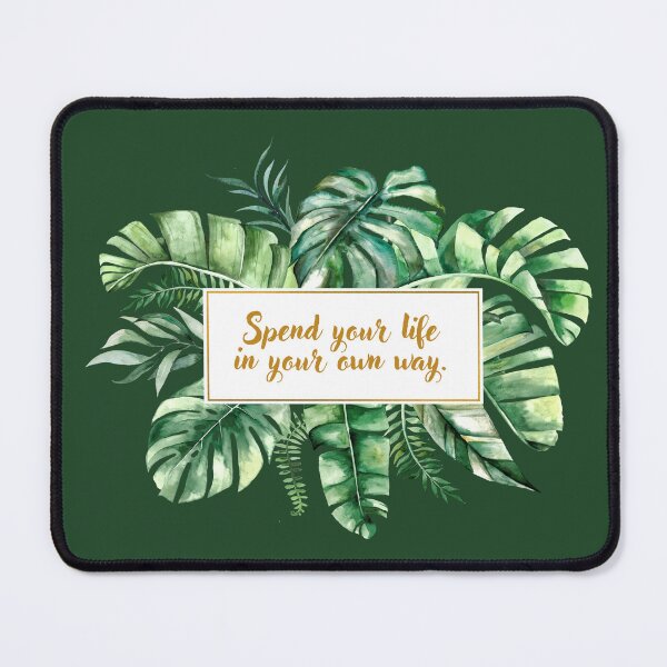 Item preview, Spend your life in your own way. designed and sold by LGrogShop0519.