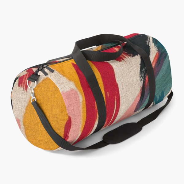 Item preview, Wild Night In The Art District-Wild Strokes Textile Patten by BCH designed and sold by BossyCatHome.