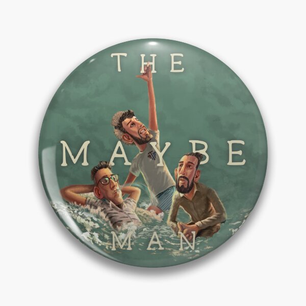 Item preview, The Maybe Man  designed and sold by TriforceHero.