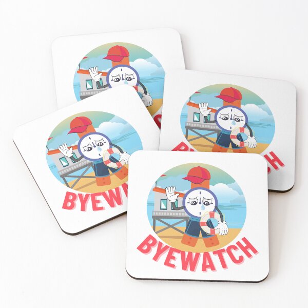 Item preview, Baywatch pun designed and sold by Nekonic.