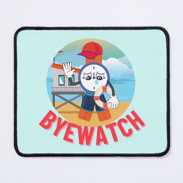 Item preview, Baywatch pun designed and sold by Nekonic.