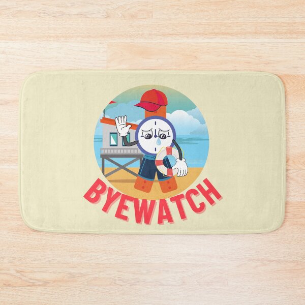 Item preview, Baywatch pun designed and sold by Nekonic.