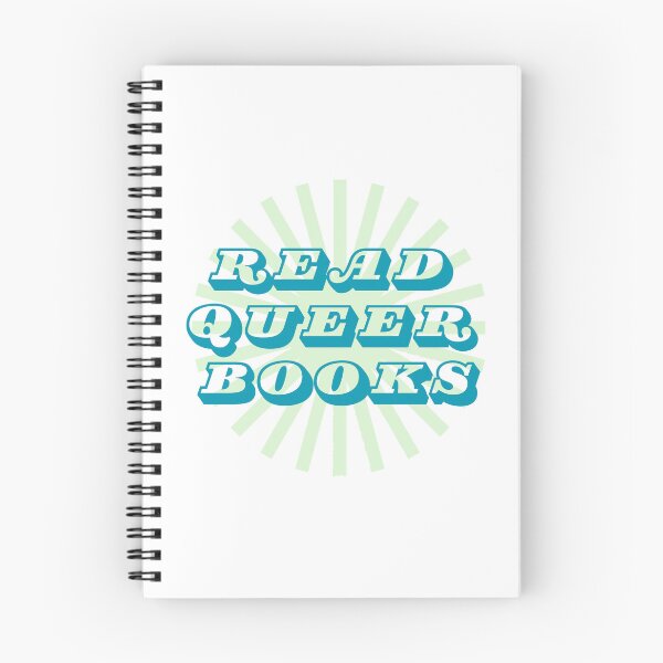 Item preview, Read queer books designed and sold by Deb Puzzledrobots.