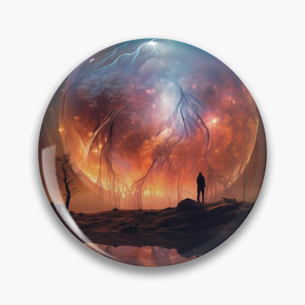 Item preview, Cosmic Reflections and Solitude designed and sold by sagybp.