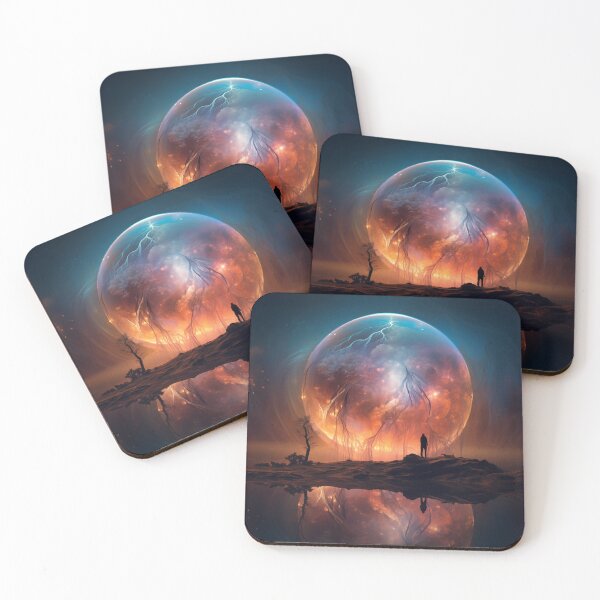 Item preview, Cosmic Reflections and Solitude designed and sold by sagybp.