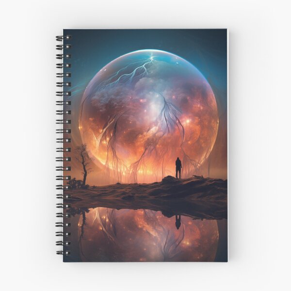 Item preview, Cosmic Reflections and Solitude designed and sold by sagybp.