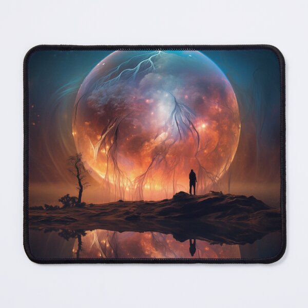 Item preview, Cosmic Reflections and Solitude designed and sold by sagybp.