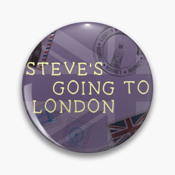 Item preview, Steve's Going to London - AJR designed and sold by TriforceHero.