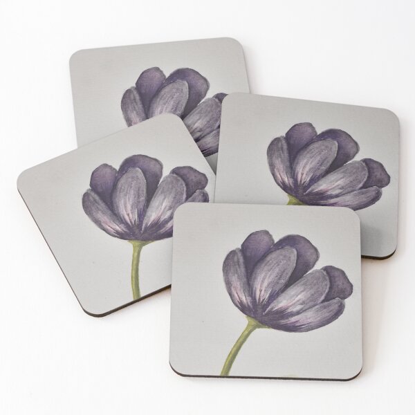 Item preview, Purple Tulip designed and sold by ShawnaHuntArt.