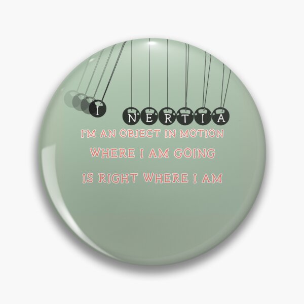 Item preview, Inertia - AJR designed and sold by TriforceHero.