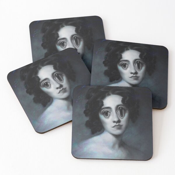 Item preview, Portrait of a Ghost 2  designed and sold by Sabrina-Glik.