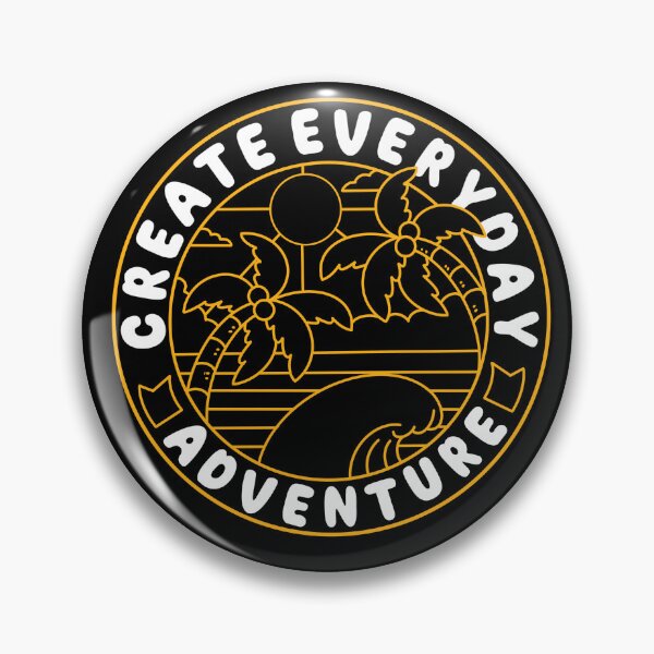 Item preview, Create Everyday Adventure designed and sold by Artthree.